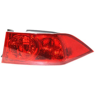 2004-2005 Acura TSX Tail Lamp RH, Outer, Lens And Housing - Classic 2 Current Fabrication