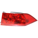 2004-2005 Acura TSX Tail Lamp RH, Outer, Lens And Housing.
