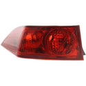 2004-2005 Acura TSX Tail Lamp LH, Outer, Lens And Housing - Classic 2 Current Fabrication