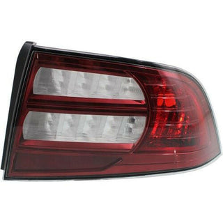2007-2008 Acura TL Tail Lamp RH, Lens And Housing, Base Model - Capa.