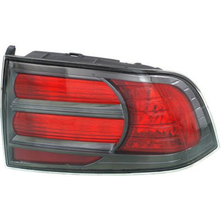 2007-2008 Acura TL Tail Lamp RH, Lens And Housing, Type S Model - Classic 2 Current Fabrication
