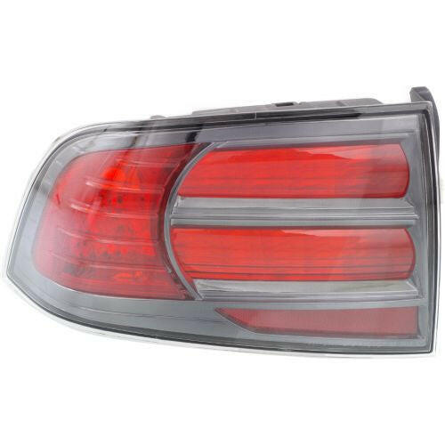 2007-2008 Acura TL Tail Lamp LH, Lens And Housing, Type S Model.