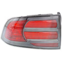 2007-2008 Acura TL Tail Lamp LH, Lens And Housing, Type S Model.