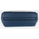 1968-1969 Chevy Camaro Armrest Base, Blue, LH.