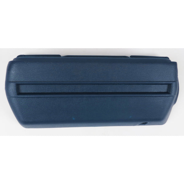 1968-1969 Chevy Camaro Armrest Base, Blue, LH.