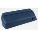1968-1969 Chevy Camaro Armrest Base, Blue, LH.