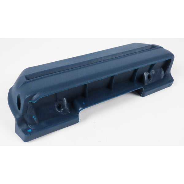 1968-1969 Chevy Camaro Armrest Base, Blue, LH - Classic 2 Current Fabrication