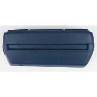 1968-1969 Chevy Camaro Armrest Base, Blue, RH.