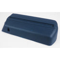 1968-1969 Chevy Camaro Armrest Base, Blue, RH.
