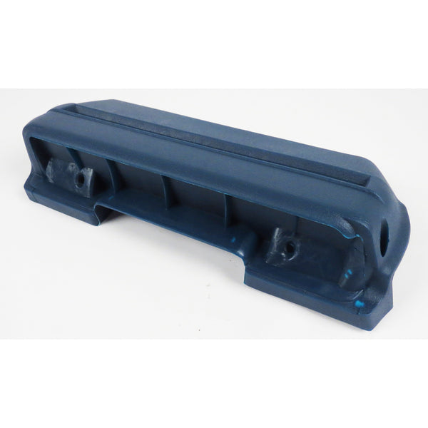 1968-1969 Chevy Camaro Armrest Base, Blue, RH.