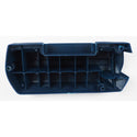 1968-1969 Chevy Camaro Armrest Base, Blue, RH.