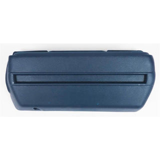 1968-1970 Buick Skylark Armrest Base, Blue, RH.