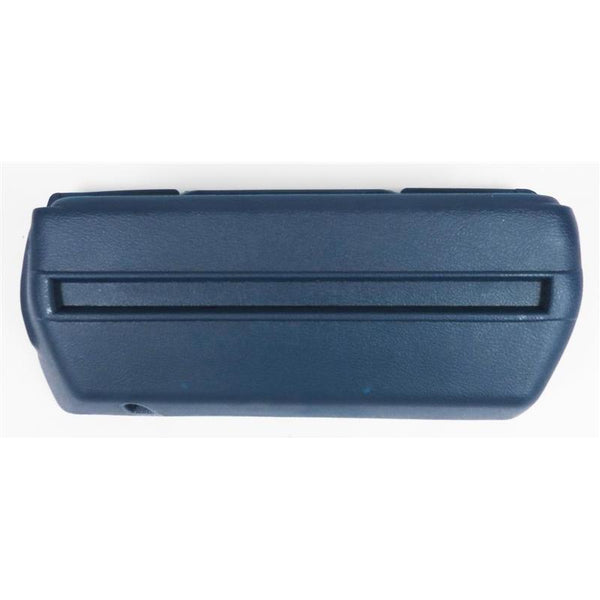 1968-1969 Pontiac Firebird Armrest Base, Blue RH.