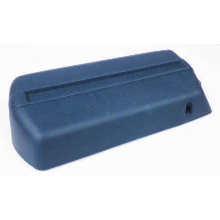 1968-1969 Oldsmobile Cutlass Armrest Base, Dark Blue LH.