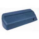 1968-1969 Oldsmobile Cutlass Armrest Base, Dark Blue LH.