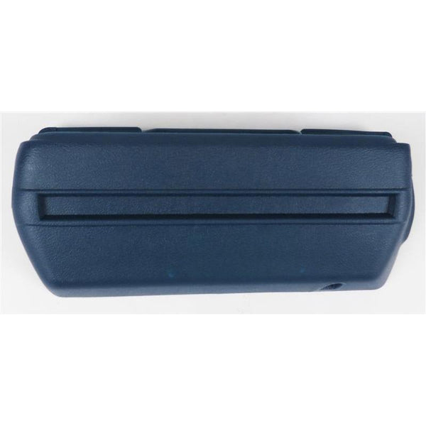 1968-1970 Chevy Impala Armrest Base, Dark Blue, LH, Sedan.