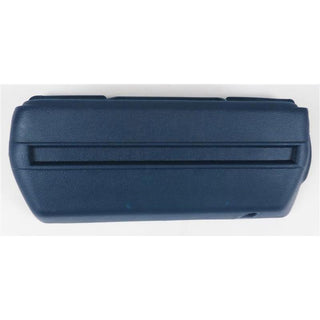 1968-1969 Chevy Camaro Armrest Base, Dark Blue, LH.