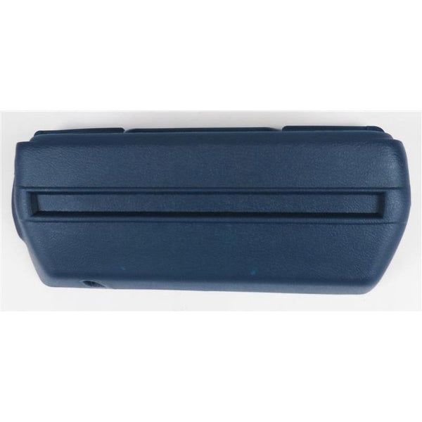1968-1970 Chevy Impala Armrest Base, Dark Blue, RH, Sedan.