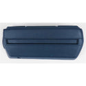 1968-1969 Oldsmobile Cutlass Armrest Base, Dark Blue RH.