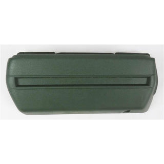 1968-1970 Buick Skylark Armrest Base, Green, LH.