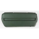 1968-1970 Chevy Impala Armrest Base, Green, LH, Sedan.