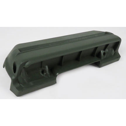1968-1969 Chevy Camaro Armrest Base, Green, LH.