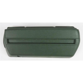 1968-1970 Buick Skylark Armrest Base, Green, RH.