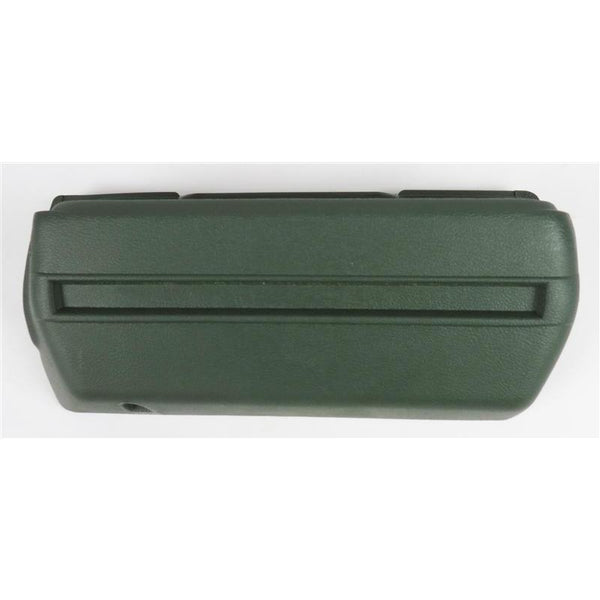 1968-1970 Chevy Impala Armrest Base, Green, RH, Sedan.