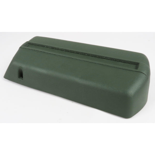 1968-1969 Pontiac Firebird Armrest Base, Green RH.
