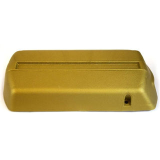 1968-1969 Chevy Camaro Armrest Base, Ivy Gold - LH.