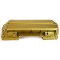 1968-1969 Chevy Camaro Armrest Base, Ivy Gold - LH.