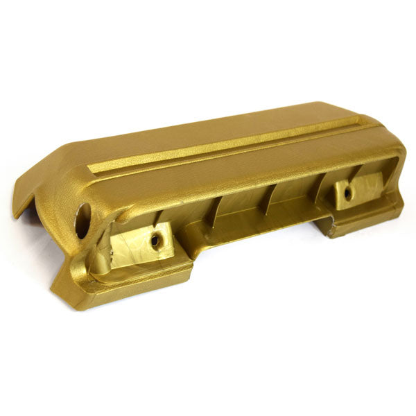 1968-1969 Pontiac Firebird Armrest Base, Ivy Gold - LH.