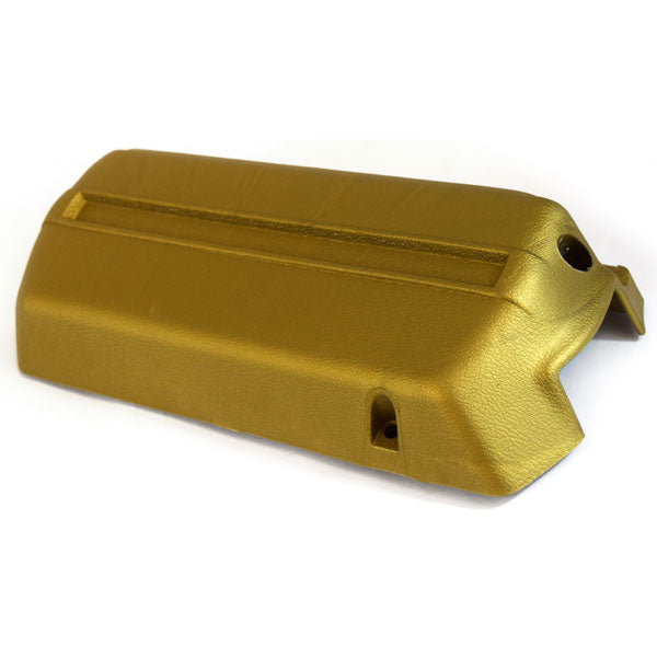 1968-1969 Oldsmobile Cutlass Armrest Base, Ivy Gold - LH.