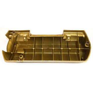 1968-1969 Oldsmobile Cutlass Armrest Base, Ivy Gold - LH.