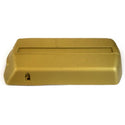 1968 Chevy Nova Armrest Base, Ivy Gold with DLX Interior - LH.