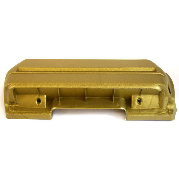 1968-1970 Buick Skylark Armrest Base, Ivy Gold - RH.