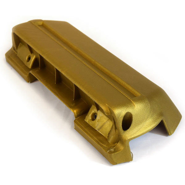 1968 Chevy Nova ARMREST BASE, IVY GOLD WITH DLX INTERIOR - RH - Classic 2 Current Fabrication