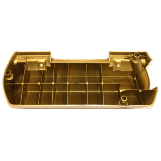 1968 Chevy Nova Armrest Base, Ivy Gold with DLX Interior - LH.