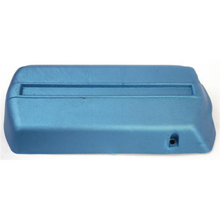 1968-1969 Chevy Camaro Armrest Base, Light Blue -  LH.