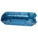 1968-1969 Chevy Camaro Armrest Base, Light Blue -  LH.