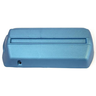 1968-1970 Buick Skylark Armrest Base, Light Blue -  RH.