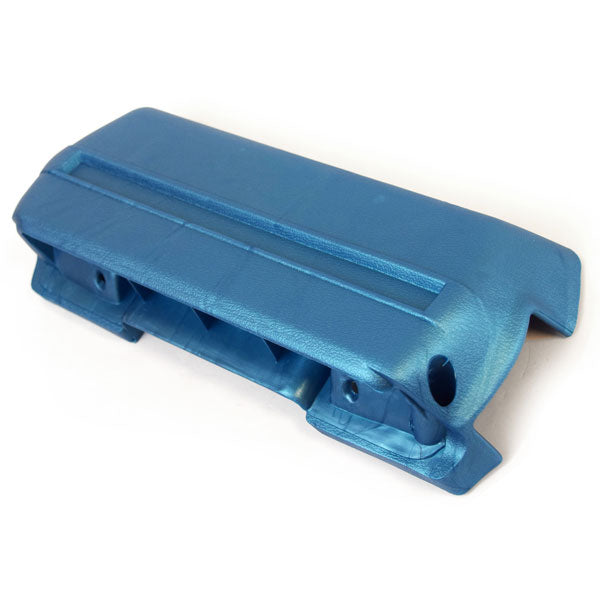 1968-1969 Chevy Camaro Armrest Base, Light Blue -  RH.