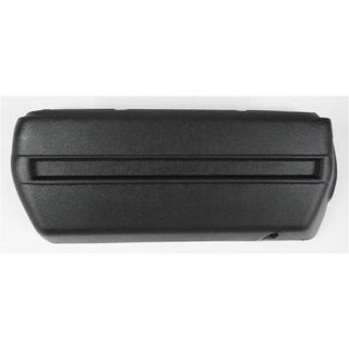 1968-1970 Chevy Impala Sedan Armrest Base, Black, LH.