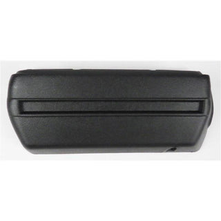 1968-1969 Chevy Camaro Armrest Base, Black, LH - Classic 2 Current Fabrication