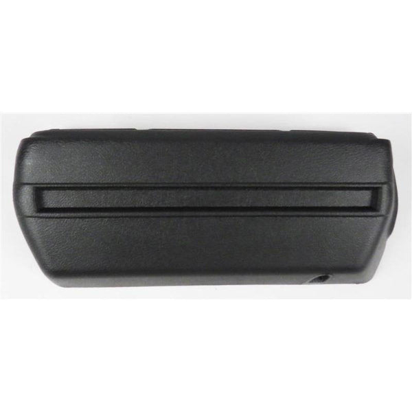 1968-1969 Oldsmobile Cutlass Armrest Base, Black LH.