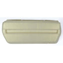 1968-1969 Chevy Camaro Armrest Base, Parchment, LH.
