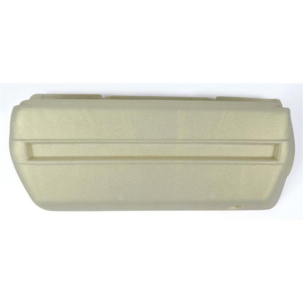 1968-1969 Chevy Camaro Armrest Base, Parchment, LH.