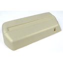 1968-1969 Pontiac Firebird Armrest Base, Parchment LH.