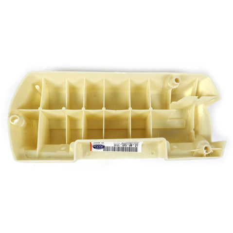 1968-1970 Chevy Impala Armrest Base, Parchment, LH, Sedan.