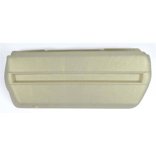 1968-1970 Buick Skylark Armrest Base, Parchment, RH.